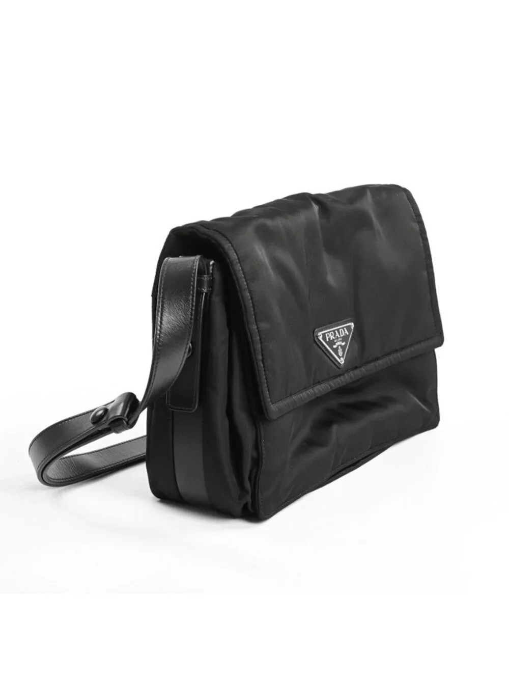 Prada Shoulder Bag Medium Patted Re-Nylon